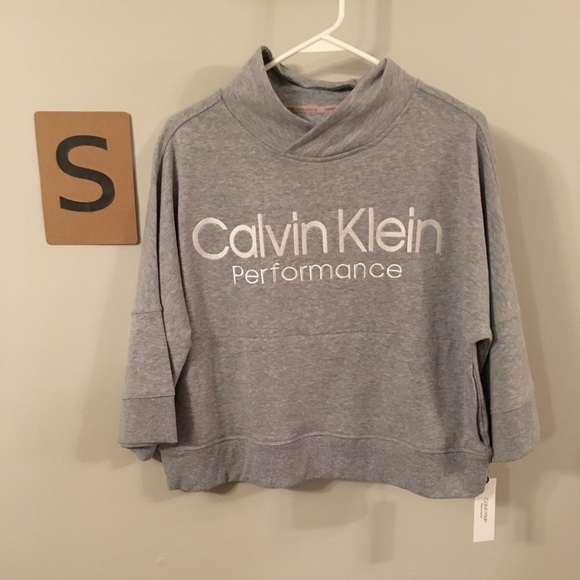 Calvin Klein Tops - Calvin Klein Performance Sweatshirt